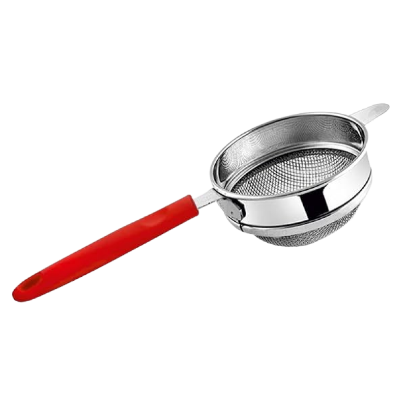 Prabha Stainless Steel Nexa Tea Strainer | 8cm Prabha Stainless Steel Nexa Tea Strainer | 8cm