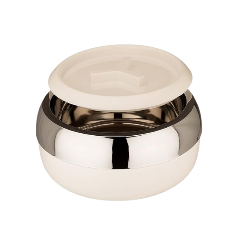JAYPEE | PALAZIO | 3200 | Thermoware Casserole | White JAYPEE | PALAZIO | 3200 | Thermoware Casserole | White