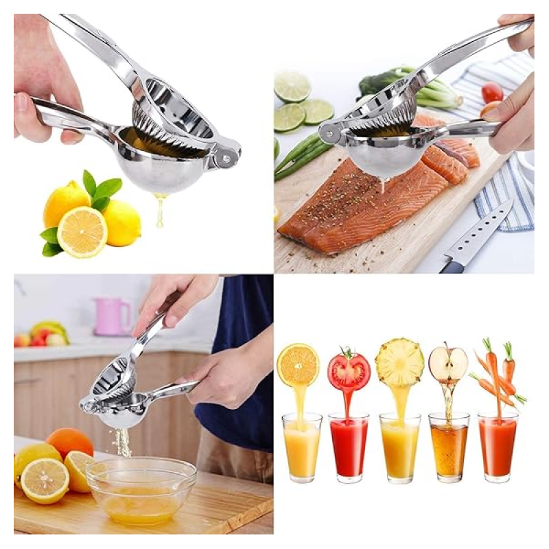 Jaypee Stainless Steel Lemon Squeezer Jaypee Stainless Steel Lemon Squeezer