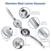 Jaypee Stainless Steel Lemon Squeezer
