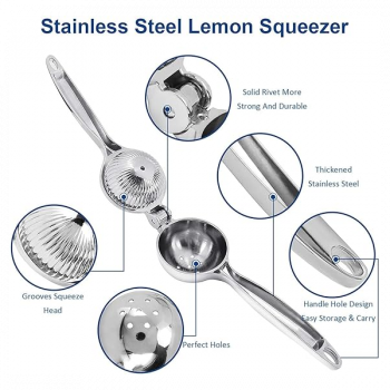 Jaypee Stainless Steel Lemon Squeezer