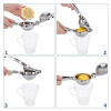 Jaypee Stainless Steel Lemon Squeezer