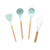 Kairos  Silicone Spatula Set |  4 Pcs
