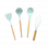 Kairos  Silicone Spatula Set |  4 Pcs