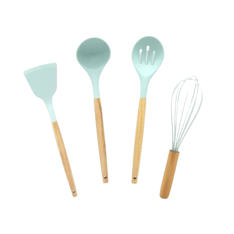 Kairos  Silicone Spatula Set |  4 Pcs