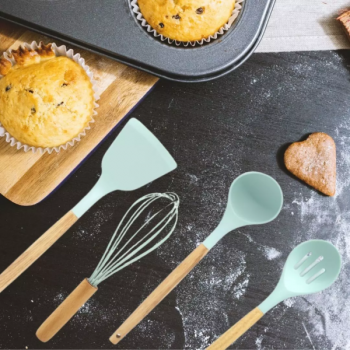 Kairos  Silicone Spatula Set |  4 Pcs