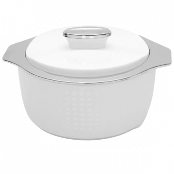 JAYPEE | DINE | 1500 m | Inner Stainless Steel Insulated Food Serving Cassserole (1500 ml)