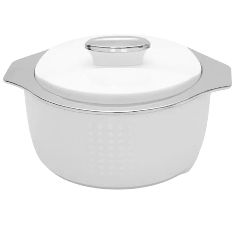JAYPEE | DINE | 1500 m | Inner Stainless Steel Insulated Food Serving Cassserole (1500 ml) JAYPEE | DINE | 1500 m | Inner Stainless Steel Insulated Food Serving Cassserole (1500 ml)