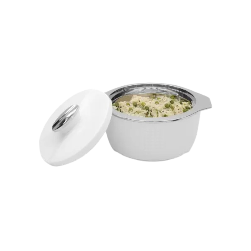 JAYPEE | DINE | 1500 m | Inner Stainless Steel Insulated Food Serving Cassserole (1500 ml) JAYPEE | DINE | 1500 m | Inner Stainless Steel Insulated Food Serving Cassserole (1500 ml)