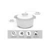 JAYPEE | DINE | 1500 m | Inner Stainless Steel Insulated Food Serving Cassserole (1500 ml) JAYPEE | DINE | 1500 m | Inner Stainless Steel Insulated Food Serving Cassserole (1500 ml)