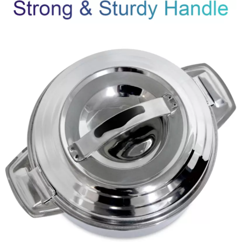 BlueBerry Hotpot Thermoware Casserole | 3500 ml | Stainless Steel BlueBerry Hotpot Thermoware Casserole | 3500 ml | Stainless Steel