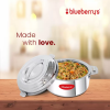 BlueBerry Hotpot Thermoware Casserole | 3500 ml | Stainless Steel BlueBerry Hotpot Thermoware Casserole | 3500 ml | Stainless Steel
