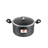 Impex Biryani Pot | 6 Ltr | Non Stick Induction Friendly Aluminium with Granite Coating | IBP6 Impex Biryani Pot | 6 Ltr | Non Stick Induction Friendly Aluminium with Granite Coating | IBP6