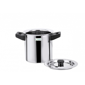 LLM Double Wall Milk Boiler | 1.0 L | Stainless Steel