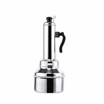 LLM Stainless Steel Puttu Kudam Puttu Maker | Steamer Plate and Steel Stick | 1.5 L | Silver