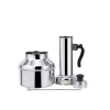 LLM Stainless Steel Puttu Kudam Puttu Maker | Steamer Plate and Steel Stick | 1.5 L | Silver LLM Stainless Steel Puttu Kudam Puttu Maker | Steamer Plate and Steel Stick | 1.5 L | Silver