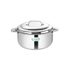 LLM Elite Stainless Steel Insulated Hot Box | 2500 ml | Mirror Finish | Silver Serve Casserole LLM Elite Stainless Steel Insulated Hot Box | 2500 ml | Mirror Finish | Silver Serve Casserole