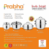 Prabha Double Delight Cook N Serve Pot Thermal Rice Cooker | 1 KG