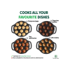 The Indus Valley Pre-Seasoned Cast Iron Paniyaram Pan | 12 Pit The Indus Valley Pre-Seasoned Cast Iron Paniyaram Pan | 12 Pit