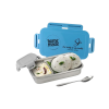 SKI Relish Stainless Steel Lunch Box | 550ML | Multicolour