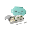 SKI Relish Stainless Steel Lunch Box | 550ML | Multicolour