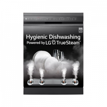 LG 14 Place Setting Free Standing Dish Washer | Matte Black | DFB424FM