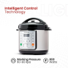 Blueberry’s Electric Pressure Cooker | Stainless Steel | 4 L | BEPC 4 Blueberry’s Electric Pressure Cooker | Stainless Steel | 4 L | BEPC 4