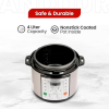 Blueberry’s Electric Pressure Cooker | Stainless Steel | 4 L | BEPC 4 Blueberry’s Electric Pressure Cooker | Stainless Steel | 4 L | BEPC 4