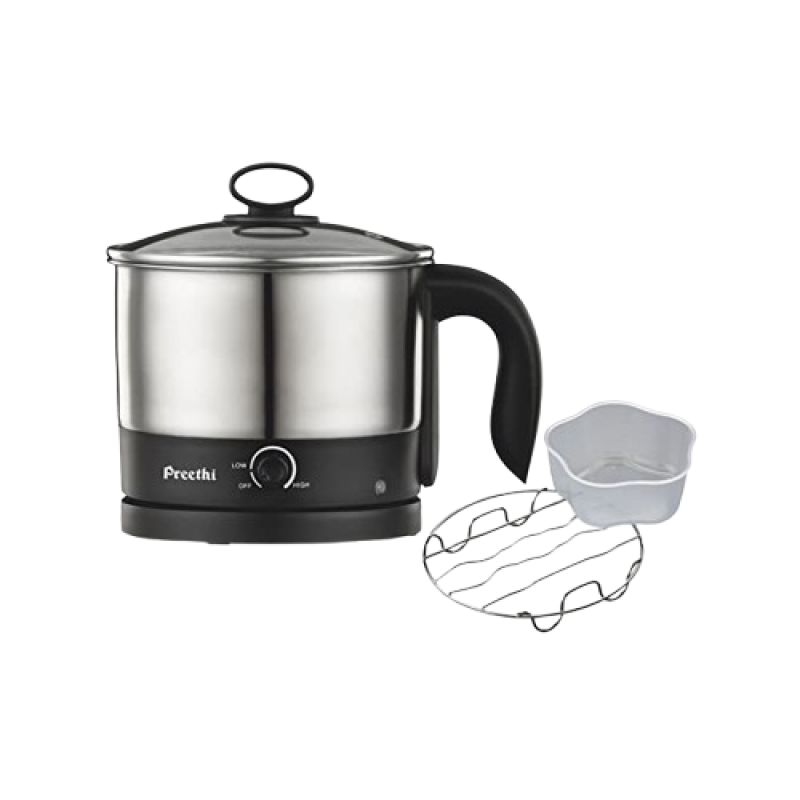 Preethi Armour Multi Utility Electric Kettle | 1.2 L | EK 708 Preethi Armour Multi Utility Electric Kettle | 1.2 L | EK 708