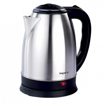Impex STEAMER Stainless Steel Electric Kettle | 1.5 L | 1500 Watts | Silver | 1501