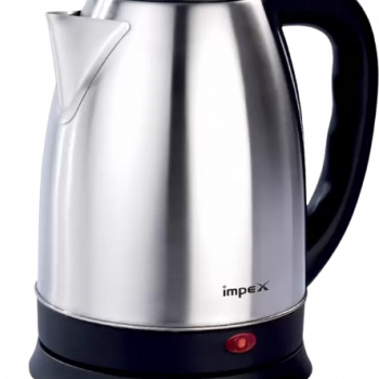 Impex Steamer 1801 Electric Kettle | 1.8 L | Black