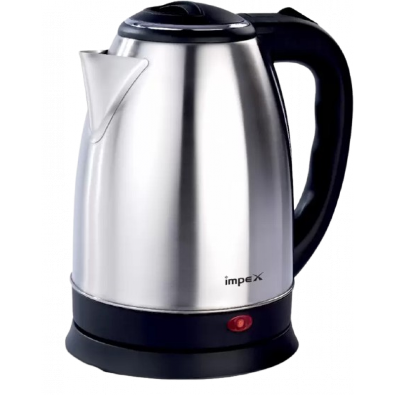 IMPEX by Impex Steamer 1801 Electric Kettle | 1.8 L | Black IMPEX by Impex Steamer 1801 Electric Kettle | 1.8 L | Black