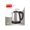 Prestige PKOSS 1.5 Electric Kettle-1.5 L | Silver Prestige PKOSS 1.5 Electric Kettle-1.5 L | Silver