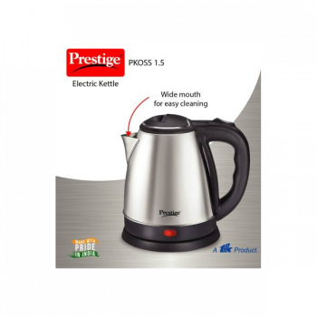 Prestige PKOSS 1.5 Electric Kettle-1.5 L | Silver