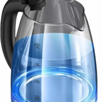 IMPEX STEAMER GK18 Electric Kettle | 1.8 L | Silver And Black IMPEX STEAMER GK18 Electric Kettle | 1.8 L | Silver And Black