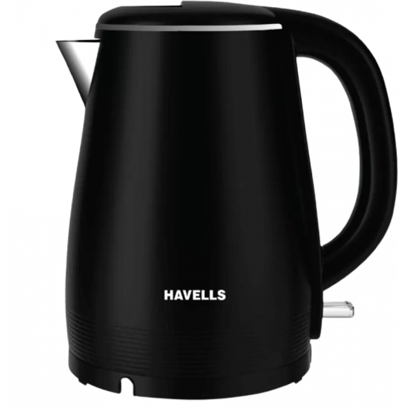 HAVELLS AQUIS PLUS Electric Kettle | 1.5 L | Black HAVELLS AQUIS PLUS Electric Kettle | 1.5 L | Black