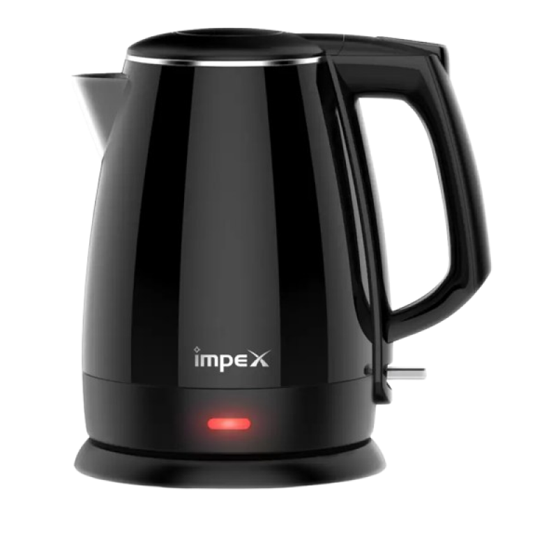 IMPEX STEAMER Electric Kettle | JB15 |1500 L | Black IMPEX STEAMER Electric Kettle | JB15 |1500 L | Black