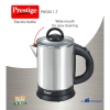 Prestige  Stainless Steel Electric Kettle | 1.7 L | Silver and Black | PKGSS17 41573