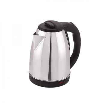 MR. BRAND | Stainless Steel Electric Kettle | Auto Shut Off | Multipurpose Extra Large Cattle | 1.5 Liter | Black