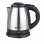 Bajaj Ktx Dlx Electric Kettle | 1350W | 1.2 L |  Cordless Operation | Auto Shut-Off Mechanism | Black