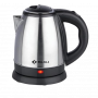 Bajaj Ktx Dlx Electric Kettle | 1350W | 1.2 L |  Cordless Operation | Auto Shut-Off Mechanism | Black
