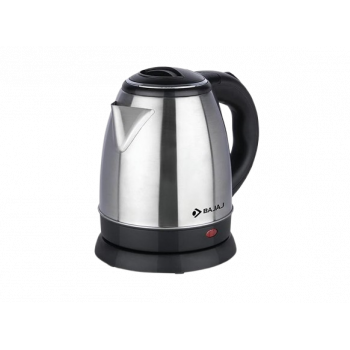 Bajaj Ktx Dlx Electric Kettle | 1350W | 1.2 L | Cordless Operation | Auto Shut-Off Mechanism | Black Bajaj Ktx Dlx Electric Kettle | 1350W | 1.2 L | Cordless Operation | Auto Shut-Off Mechanism | Black