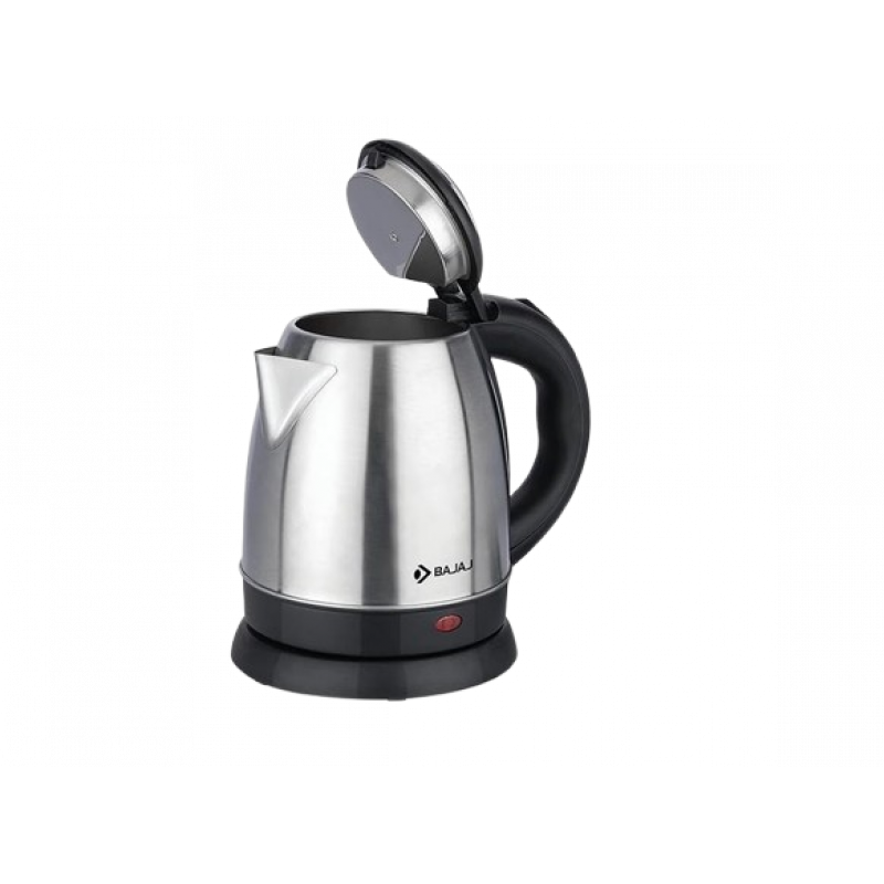 Bajaj Ktx Dlx Electric Kettle | 1350W | 1.2 L | Cordless Operation | Auto Shut-Off Mechanism | Black Bajaj Ktx Dlx Electric Kettle | 1350W | 1.2 L | Cordless Operation | Auto Shut-Off Mechanism | Black