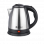 Bajaj KTX Electric Kettle | 1.5 L | 1350W | Stainless Steel Body | Black | 670106