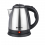 Bajaj KTX Electric Kettle | 1.5 L | 1350W | Stainless Steel Body | Black | 670106
