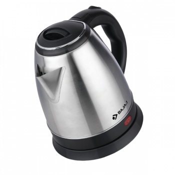 Bajaj KTX Electric Kettle | 1.5 L | 1350W | Stainless Steel Body | Black | 670106 Bajaj KTX Electric Kettle | 1.5 L | 1350W | Stainless Steel Body | Black | 670106
