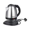 Bajaj KTX Electric Kettle | 1.5 L | 1350W | Stainless Steel Body | Black | 670106 Bajaj KTX Electric Kettle | 1.5 L | 1350W | Stainless Steel Body | Black | 670106