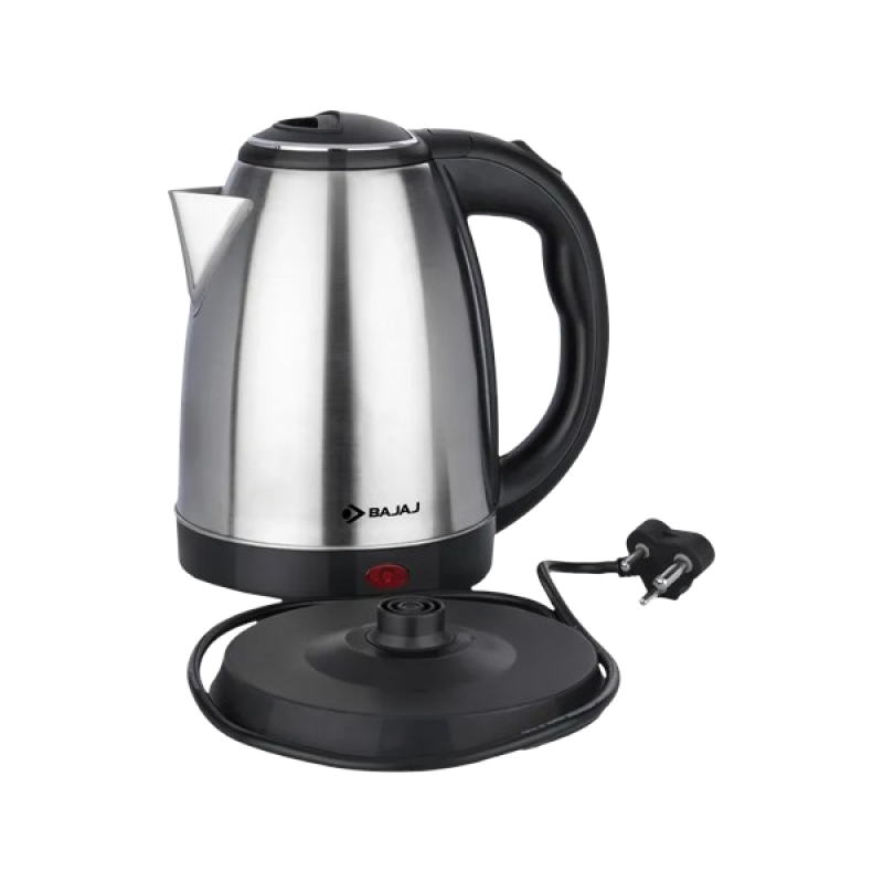 BAJAJ KTX DLX Electric Kettle | 1.8 L | Black BAJAJ KTX DLX Electric Kettle | 1.8 L | Black
