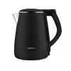 HAVELLS Aqua Plus | 1250 Watt | 1.2 Litre | Electric Kettle Cool Touch Outer Body | Black HAVELLS Aqua Plus | 1250 Watt | 1.2 Litre | Electric Kettle Cool Touch Outer Body | Black