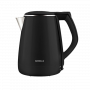 HAVELLS Aqua Plus | 1250 Watt | 1.2 Litre | Electric Kettle Cool Touch Outer Body | Black